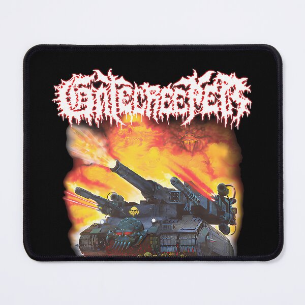 Item preview, Battle Tank Firing Skulls Flame designed and sold by Medusa Gorgo.
