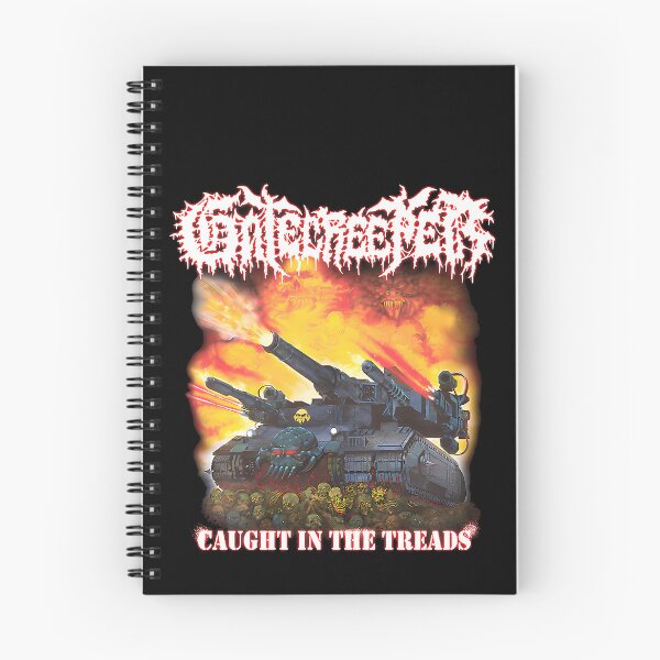 Item preview, Battle Tank Firing Skulls Flame designed and sold by Medusa Gorgo.