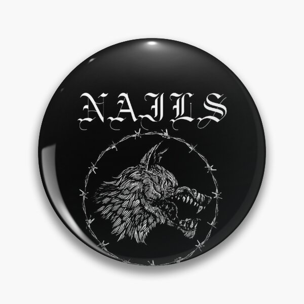 Item preview, Growling Wolf Head Barbed Wire Circle Frame designed and sold by Medusa Gorgo.