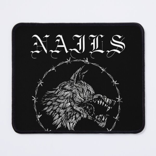 Item preview, Growling Wolf Head Barbed Wire Circle Frame designed and sold by Medusa Gorgo.
