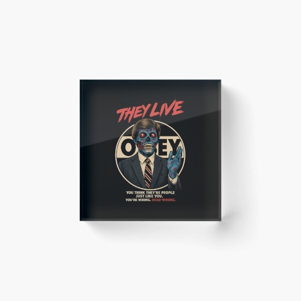 Item preview, they live movie designed and sold by JessicaNone123.