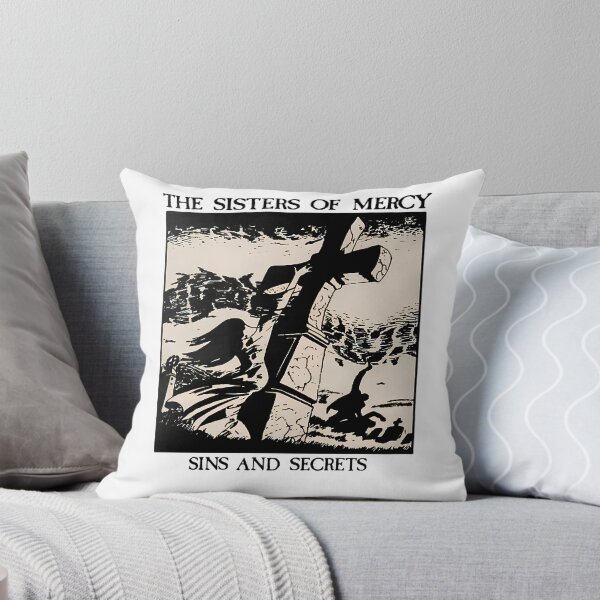 Item preview, Tombstone Cross Shadow Silhouette Monochromatic Scene designed and sold by mafia2020.