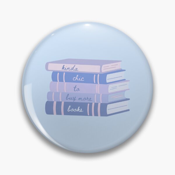 Item preview, Kinda Chic To Buy More Books designed and sold by The Turquoise Brush.