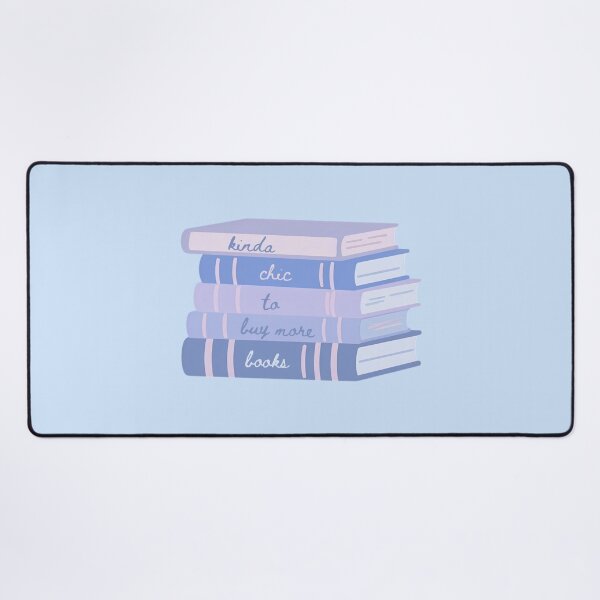 Item preview, Kinda Chic To Buy More Books designed and sold by The Turquoise Brush.