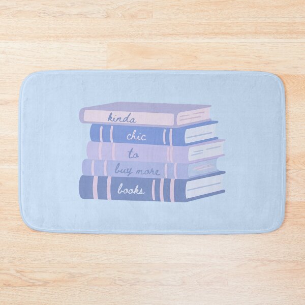 Item preview, Kinda Chic To Buy More Books designed and sold by The Turquoise Brush.