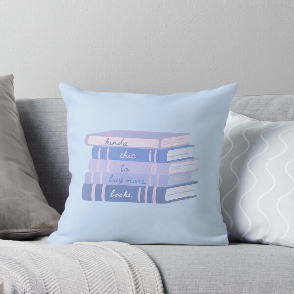 Item preview, Kinda Chic To Buy More Books designed and sold by The Turquoise Brush.