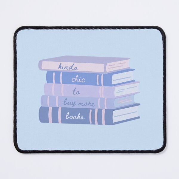 Item preview, Kinda Chic To Buy More Books designed and sold by The Turquoise Brush.
