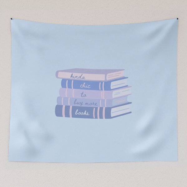 Item preview, Kinda Chic To Buy More Books designed and sold by The Turquoise Brush.
