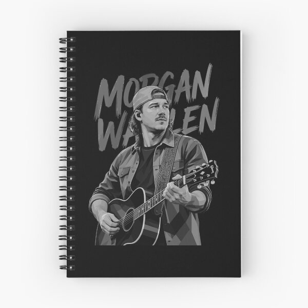 Item preview, 2026 Morgan Wallen Still The Problem Tour Bw designed and sold by FantaBookArt.