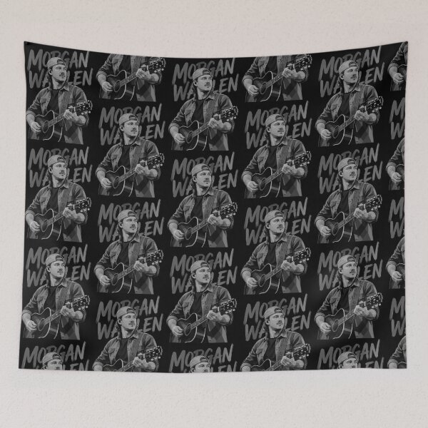 Item preview, 2026 Morgan Wallen Still The Problem Tour Bw designed and sold by FantaBookArt.