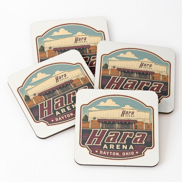 Item preview, Hara Arena Dayton Ohio Vintage Sports Arena Graphic designed and sold by Apex & Anthem .