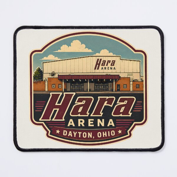 Item preview, Hara Arena Dayton Ohio Vintage Sports Arena Graphic designed and sold by Apex & Anthem .