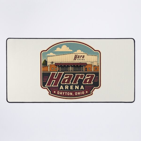 Item preview, Hara Arena Dayton Ohio Vintage Sports Arena Graphic designed and sold by Apex & Anthem .