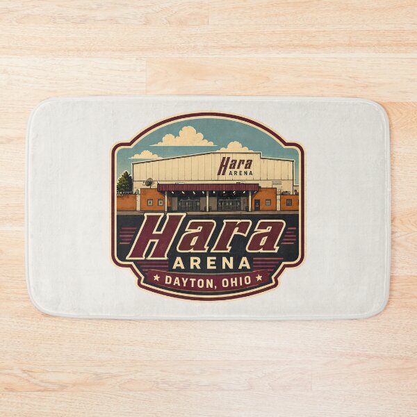 Item preview, Hara Arena Dayton Ohio Vintage Sports Arena Graphic designed and sold by Apex & Anthem .
