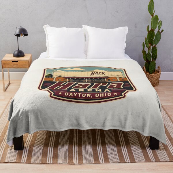 Item preview, Hara Arena Dayton Ohio Vintage Sports Arena Graphic designed and sold by Apex & Anthem .