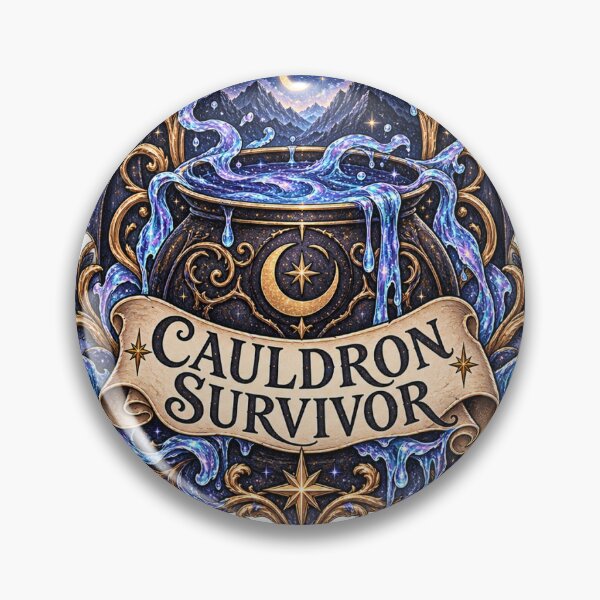 Item preview, Cauldron Survivor designed and sold by thelifeofky.