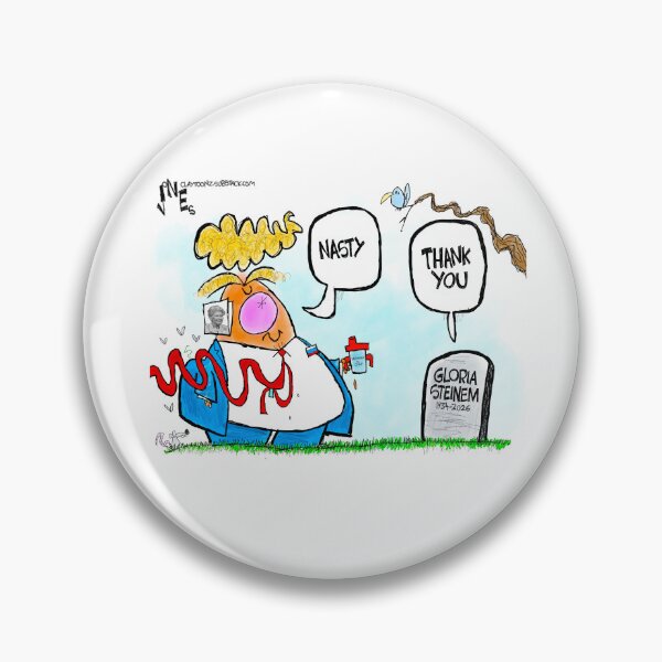 Item preview, Gloria Steinem designed and sold by Claytoonz.