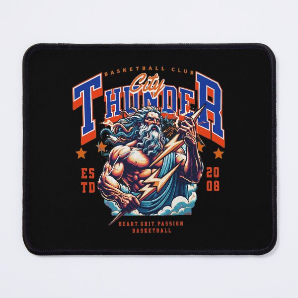 Item preview, Retro Thunder Basketball Graphic Tee designed and sold by JacobTorr16037.