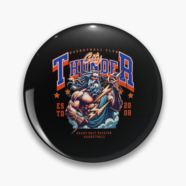 Item preview, Retro Thunder Basketball Graphic Tee designed and sold by JacobTorr16037.