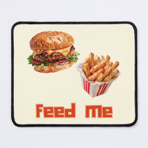 Item preview, Feed Me designed and sold by bubblyrainbow.