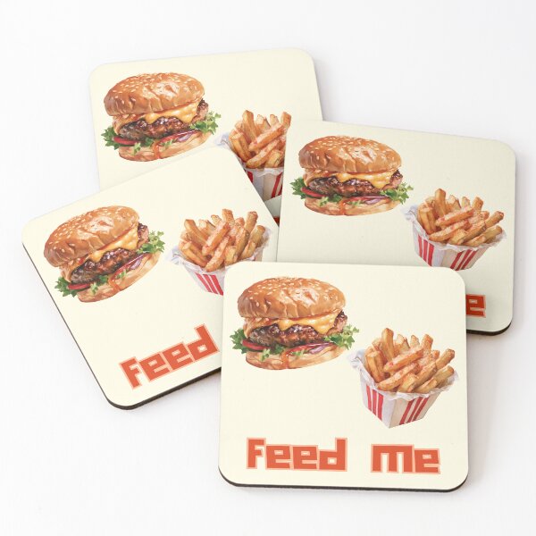 Item preview, Feed Me designed and sold by bubblyrainbow.