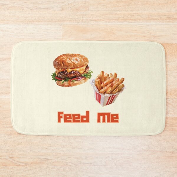 Item preview, Feed Me designed and sold by bubblyrainbow.