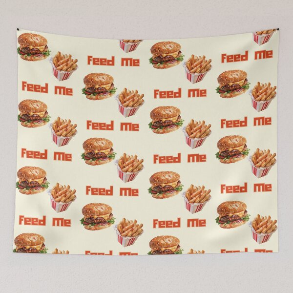 Item preview, Feed Me designed and sold by bubblyrainbow.