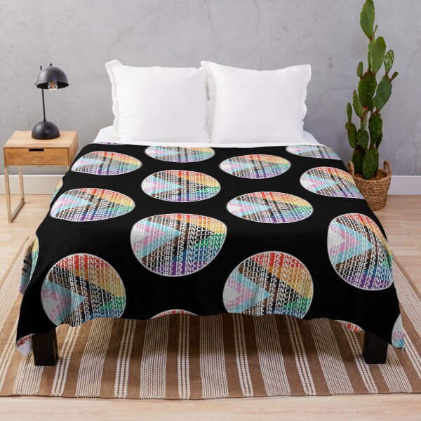 Item preview, The future is inclusive Pride Flag Circle version 2 designed and sold by 2CRE8IVE4925.