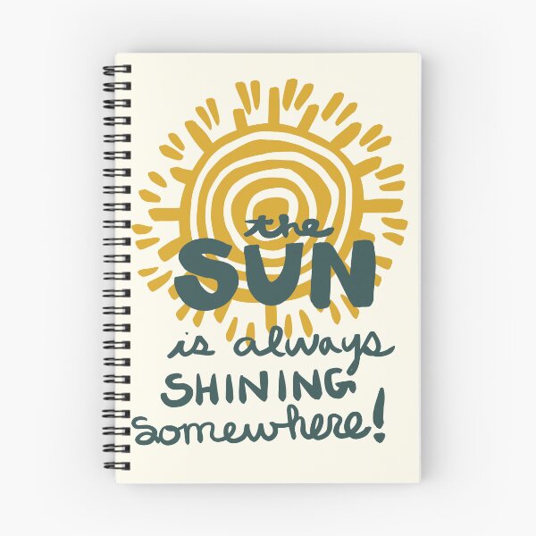 Item preview, The Sun Is Always Shining Somewhere designed and sold by MayCartPrintArt.