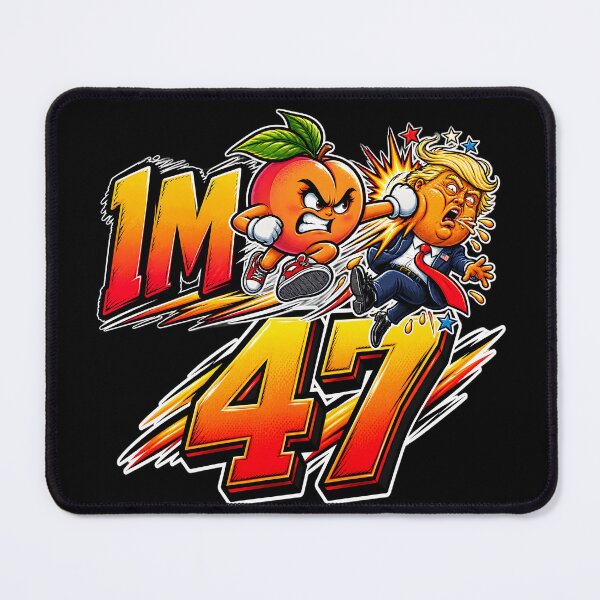Item preview, Impeach Orange 47 Funny Cartoon designed and sold by CoolCrazyQuirky.