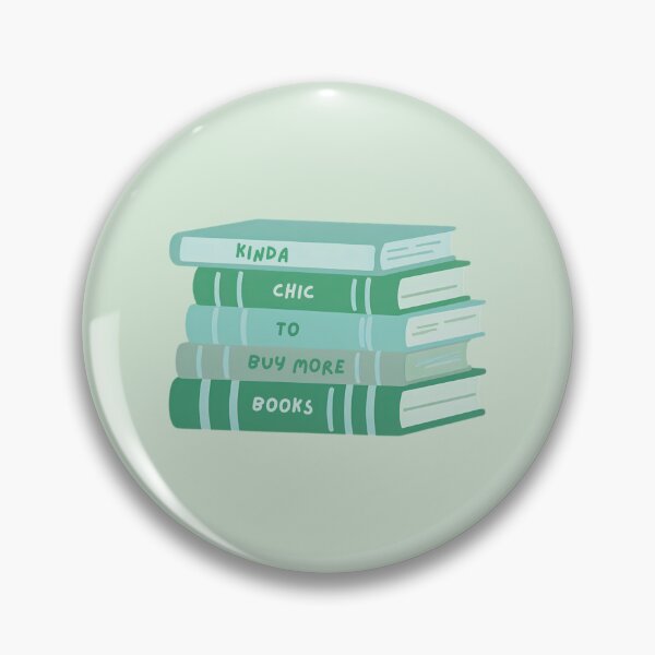 Item preview, Kinda Chic To Buy More Books designed and sold by The Turquoise Brush.
