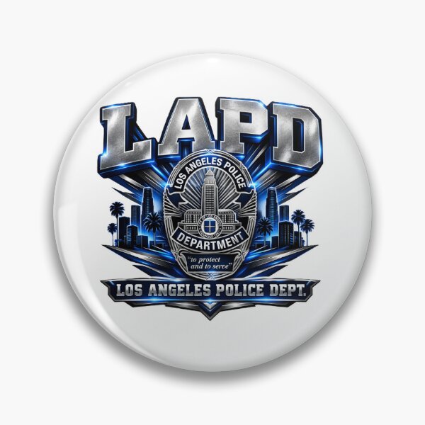 Artikelvorschau, LAPD LOS ANGELES entworfen und verkauft von BambuVe.