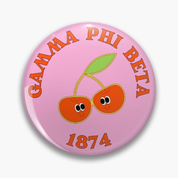 Item preview, Gamma Phi Beta Cherry Sticker designed and sold by sophie45rt.