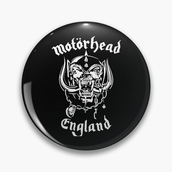 Item preview, Motorhead England Metal Skull Monster designed and sold by Dakdoky.