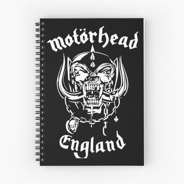 Item preview, Motorhead England Metal Skull Monster designed and sold by Dakdoky.