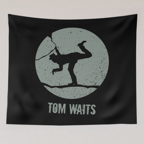 Item preview, tom waits and the crooked tree – alternative music designed and sold by JessicaNone123.