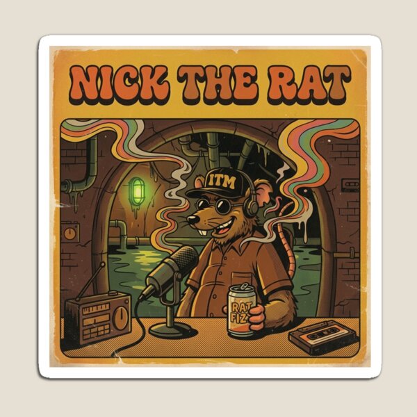 Item preview, RAT FIZZ designed and sold by NICKtheRAT.