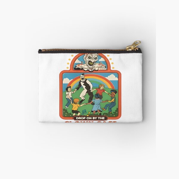 Item preview, Retro Horror Clown Cafe Vintage Dark Art - Creepy Slasher Coffee Shop Design | Limited Edition designed and sold by anyART22.