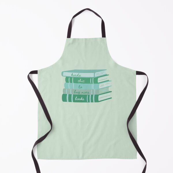 Item preview, Kinda Chic To Buy More Books designed and sold by The Turquoise Brush.