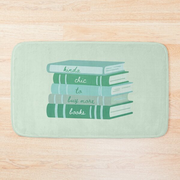 Item preview, Kinda Chic To Buy More Books designed and sold by The Turquoise Brush.