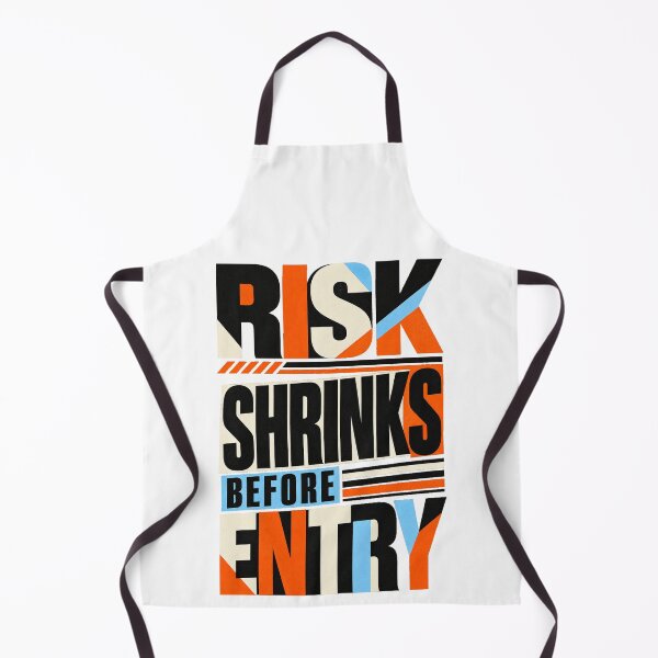 Item preview, Risk Shrinks Before Entry Swiss Trading Discipline designed and sold by VolatilityEdge.
