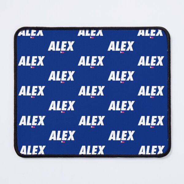 Item preview, ALEX TENNIS FILIPINO SHIRT BLUE designed and sold by aydapadi.
