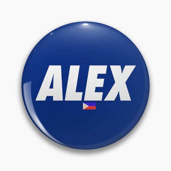 Item preview, ALEX TENNIS FILIPINO SHIRT BLUE designed and sold by aydapadi.