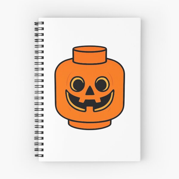 Item preview, Jack O Lantern Brick Head – Cute Toy Block Pumpkin Face Glowing Grin Halloween designed and sold by FestivityFinds.