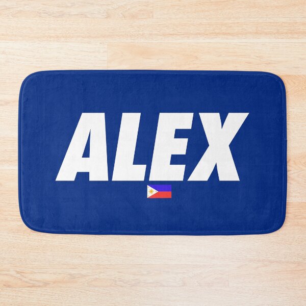 Item preview, ALEX TENNIS FILIPINO SHIRT BLUE designed and sold by aydapadi.