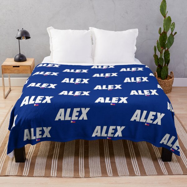 Item preview, ALEX TENNIS FILIPINO SHIRT BLUE designed and sold by aydapadi.