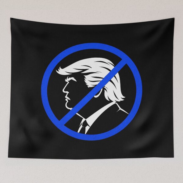 Item preview, No Kings Anti Trump Protest designed and sold by TEEJAMBOREE.