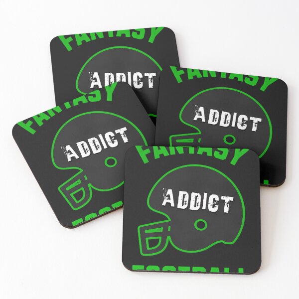 Item preview, Fantasy Football Addicts designed and sold by NolLAB.