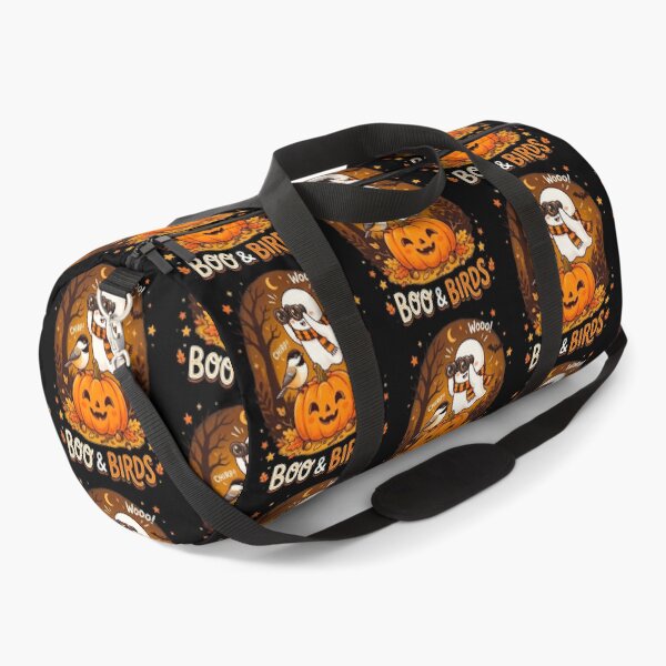 Item preview, Boo and Birds Cute Ghost Birdwatching Halloween designed and sold by 519xdesign.