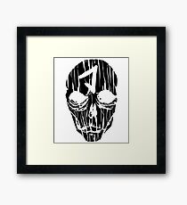 "signature" Framed Print